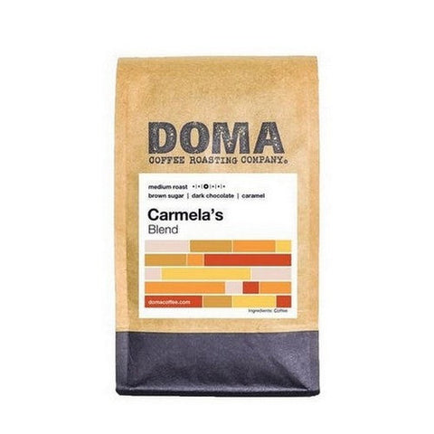 DOMA Coffee Roasting Company, Carmelas Blend Whole Bean Coffee, 12 Oz DOMA Coffee Roasting Company