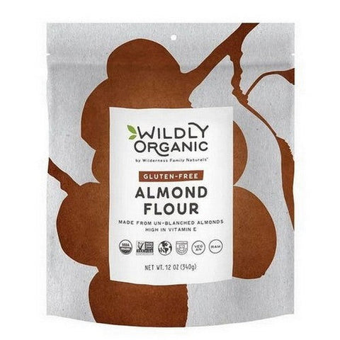 Wildly Natural, Almond Flour, 12 Oz Wildly Natural