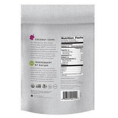 Wildly Natural, Coconut Chips, 7 Oz Wildly Natural