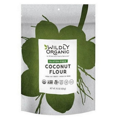 Wildly Natural, Coconut Flour, 16 Oz Wildly Natural