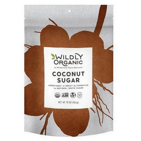 Wildly Natural, Coconut Sugar, 16 Oz Wildly Natural