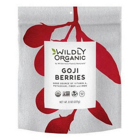 Wildly Natural, Dehydrated Goji Berries, 8 Oz Wildly Natural