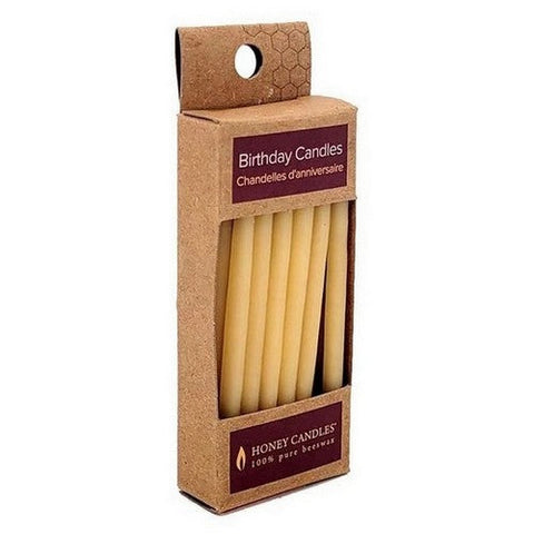 Honey Candle Co., Party Beeswax Natural Candles, 20 Count Honey Candle Co.