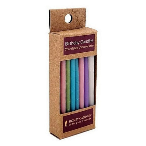 Honey Candle Co., Party Beeswax Pastel Candles, 20 Count Honey Candle Co.