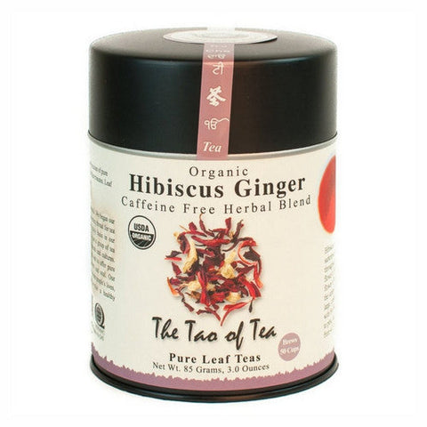 The Tao Of Tea, Hibiscus Ginger Tea Loose Leaf, 3 Oz The Tao Of Tea