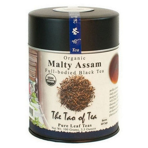 The Tao Of Tea, Organic Full Bodied Black Tea Malty Assam, 3.5 Oz The Tao Of Tea