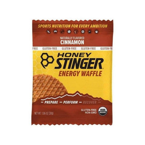 Honey Stinger, Organic Cinnamon Waffles, 1.06 Oz Honey Stinger