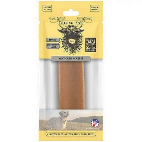 Yellow Yak, Yaky Macro Chew, 5.3 Oz Yellow Yak