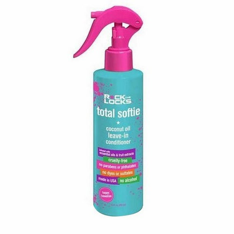 Rock The Locks, Coconut Oil Happy Hawaiian Leave In Conditioner, 8.5 Oz Rock The Locks