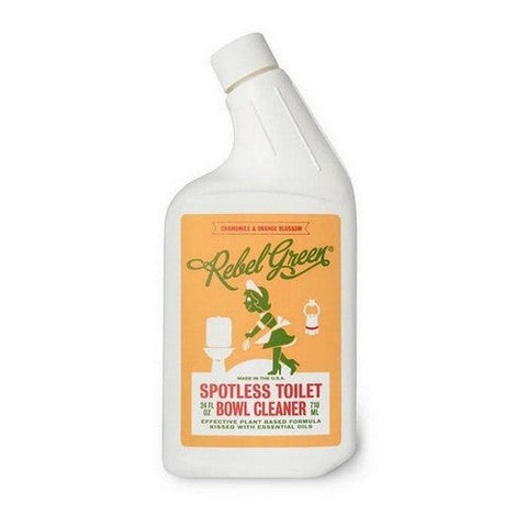 Rebel Green, Spotless Toilet Bowl Cleaner, 24 Oz Rebel Green