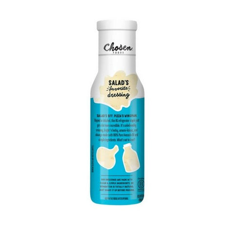 Chosen Foods, Dressing And Marinade Gluten Free Ranch, 8 Oz Chosen Foods