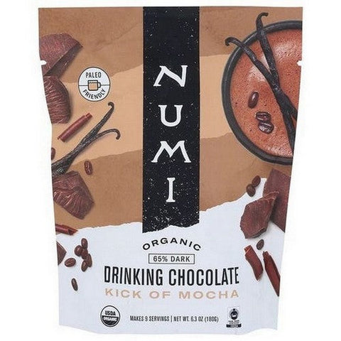 Numi Tea, Organic Drinking Chocolate Tea Kick of Mocha, 6.3 Oz Numi Tea