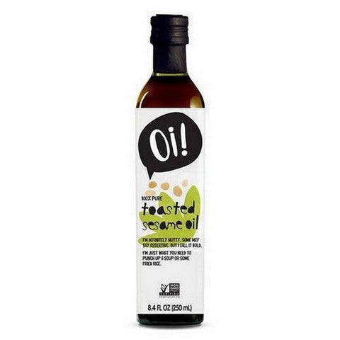 Chosen Foods, Toasted Sesame Oil, 8.4 Oz Chosen Foods