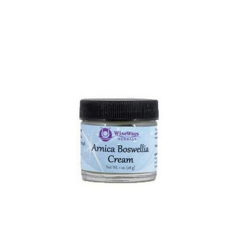 Wise Ways Herbals, Arnica Boswellia Cream, 1 Oz Wise Ways Herbals