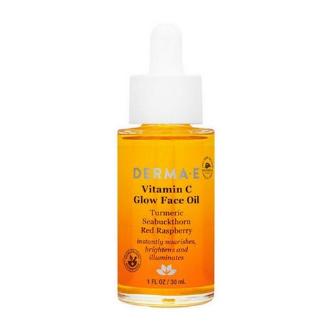 Derma e, Vitamin C Glow Face Oil, 1 Oz Derma e