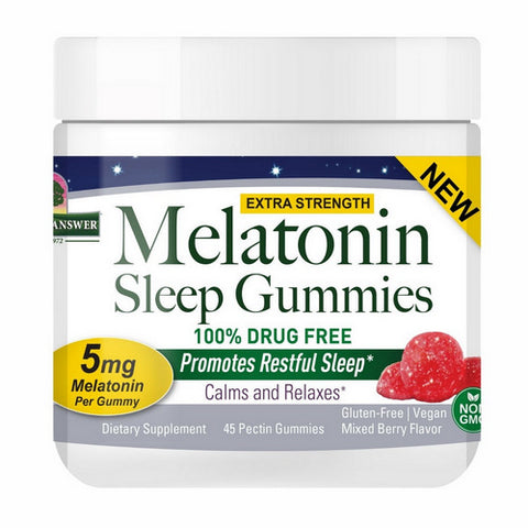 Melatonin Sleep Gummies 45 Count by Nature's Answer