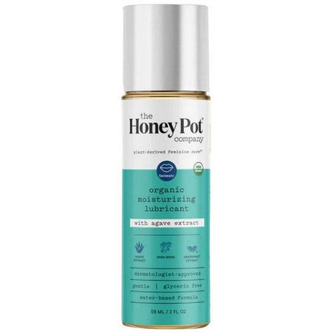 The Honey Pot, Organic Water Based Agave Lube, 2 Oz The Honey Pot