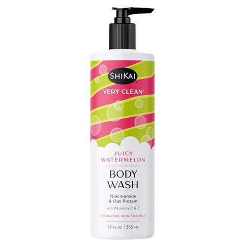 Shikai, Very Clean Juicy Watermelon Body Wash, 12 Oz Shikai