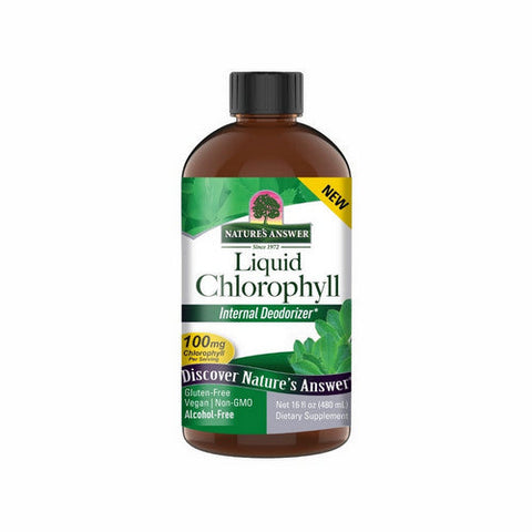 Nature's Answer, Chlorophyll Liquid, 16 Oz Nature's Answer