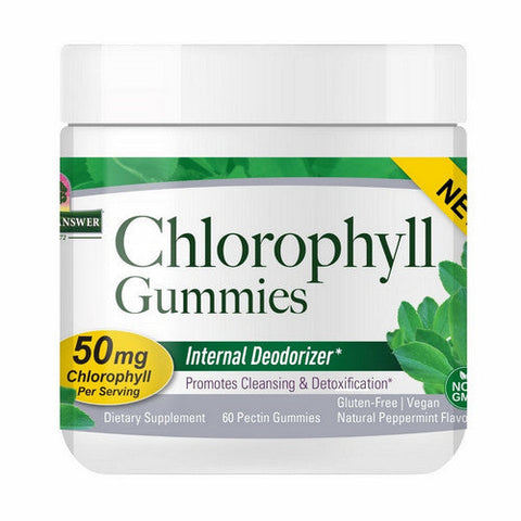 Nature's Answer, Chlorophyll Gummies, 50 Mg, 60 Count Nature's Answer