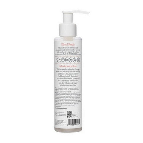 Derma e, Pure Biome Balancing Cleanser, 6 Oz Derma e