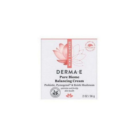 Derma e, Pure Biome Balancing Cream, 2 Oz Derma e