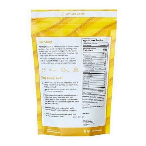 Flourish, Buttermilk Protein Pancake, 15.37 Oz Flourish