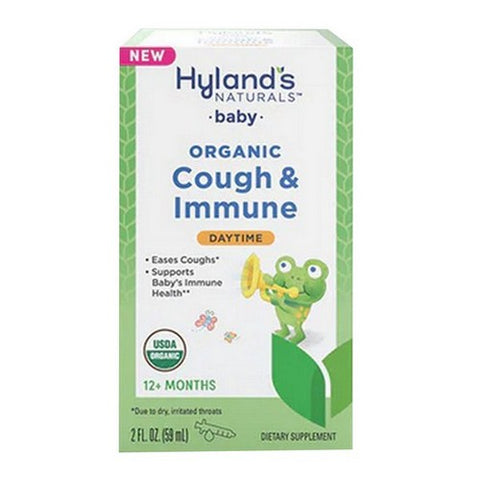 Hylands, Baby Cough And Immune Day, 2 Oz Hylands