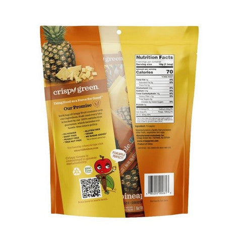 Crispy Green, Crispy Fruit All Pineapple, 4 Count Crispy Green