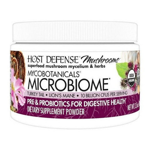 Host Defense, MycoBotanicals Microbiome Powder, 100 Grams Host Defense