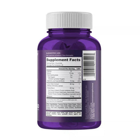 Goli Nutrition, Extra Strength Dreamy Vegan Sleep Vitamin Gummies, 50 Count Goli Nutrition
