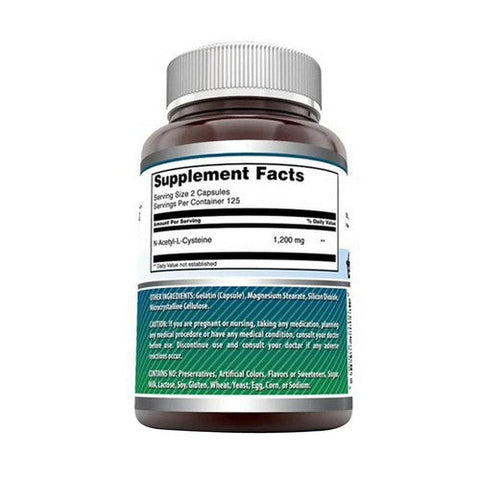 Amazing Nutrition, Amazing Formulas NAC, 600 mg, 250 Caps Amazing Nutrition