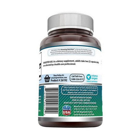 Amazing Nutrition, Amazing Formulas NAC, 600 mg, 250 Caps Amazing Nutrition