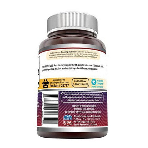 Amazing Nutrition, Amazing Formulas Inositol, 500 mg, 100 Caps Amazing Nutrition