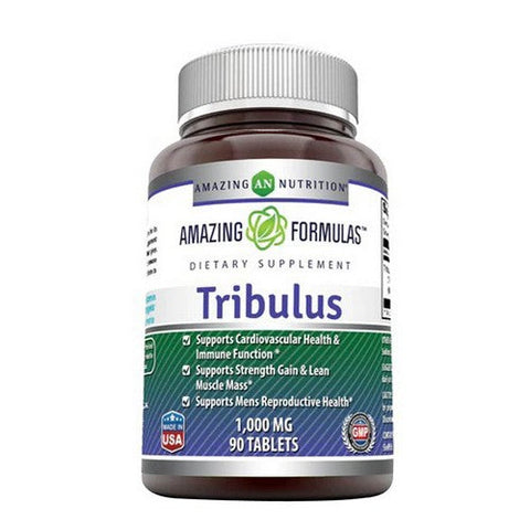 Amazing Nutrition, Amazing Formulas Tribulus, 1000 mg, 90 Tabs Amazing Nutrition