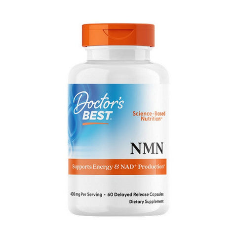 Doctors Best, NMN, 400 Mg, 60 Delayed Release Capsules Doctors Best