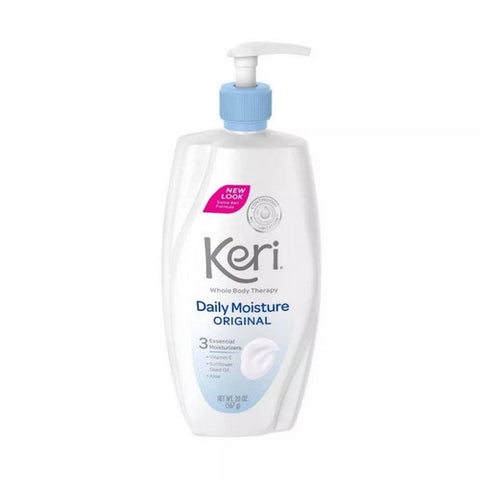 Keri, Daily Moisture Original Lotion, 20 Oz Keri
