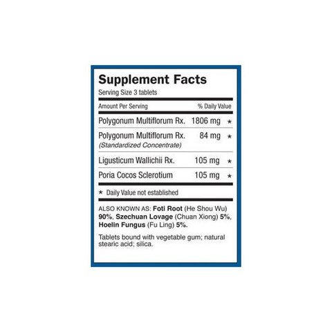 Dr. Shen's, Shou Wu Pill Youthful Hair, 700 MG, 200 TABS Dr. Shen's