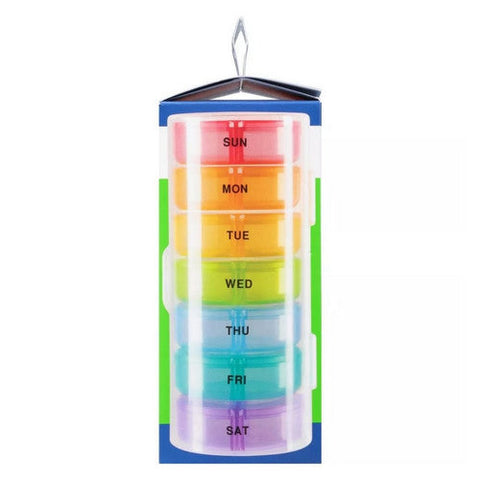 Ezy Dose, Pill Organizer Weekly AM / PM With Portable Compartments, 3 Each Ezy Dose