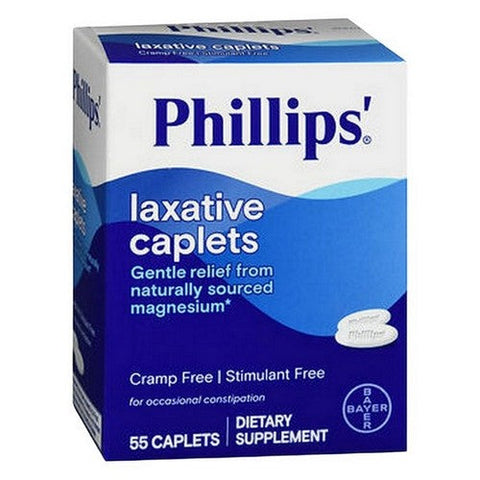 Phillips, Laxative Digestive Treatment, 55 Caps Phillips
