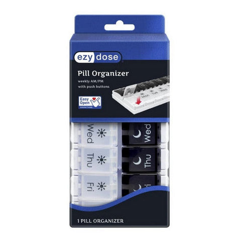 Ezy Dose, Pill Organizer, 3 Each Ezy Dose