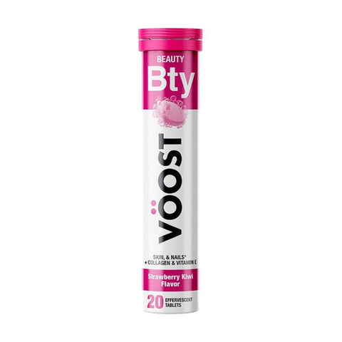 Voost, Beauty Vitamin Drink Strawberry Kiwi, 20 Count Voost
