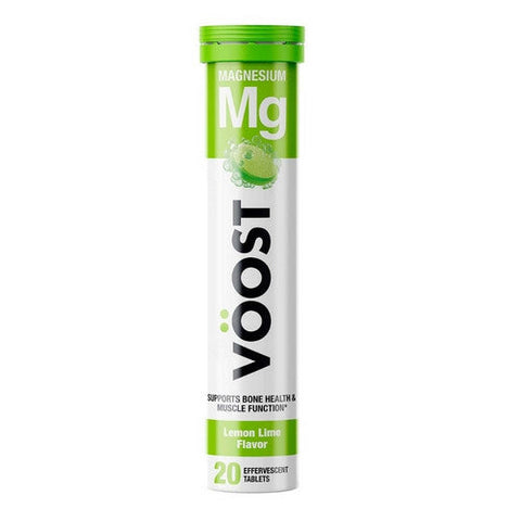 Voost, Magnesium Drink Lemon Lime, 20 Count Voost