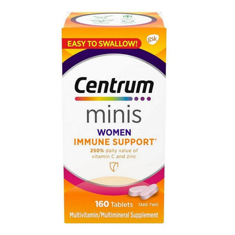 Centrum, Minis Women Immune Support, 160 Tablets Centrum