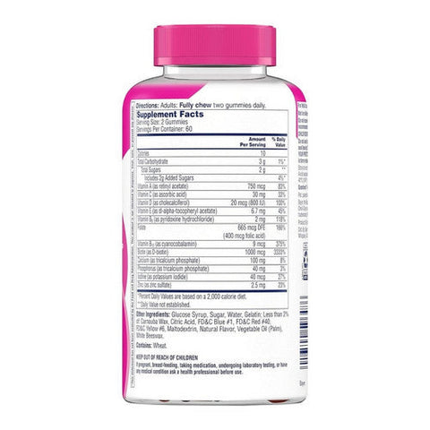 One-A-Day, Multi Plus Hair Skin And Nails Support, 120 Each One-A-Day