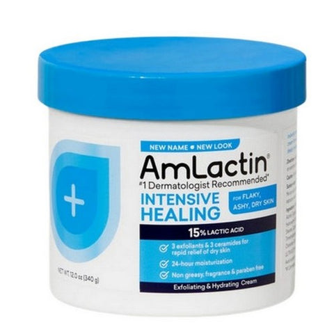 Amlactin, Rapid Relief Restoring Cream, 12 Oz Amlactin