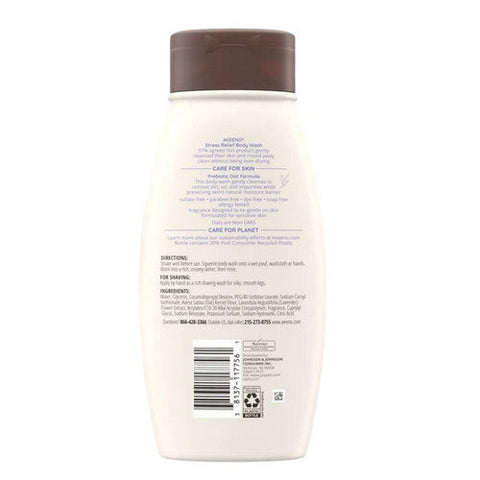 Aveeno, Stress Relief Body Wash Lavender, 18 Oz Aveeno
