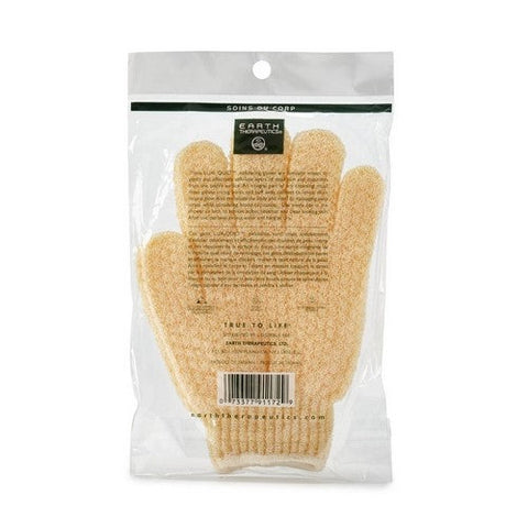 Earth Therapeutics, Exfoliating Hydro Gloves, Natural 1 EA Earth Therapeutics