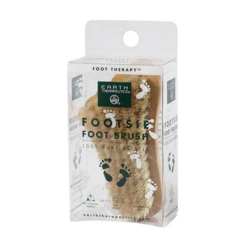 Earth Therapeutics, Footsie Foot Brush, 1 Each Earth Therapeutics