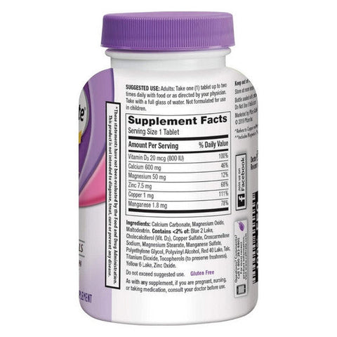 Caltrate, 600 Plus D3 Plus Minerals, 120 Tabs Caltrate